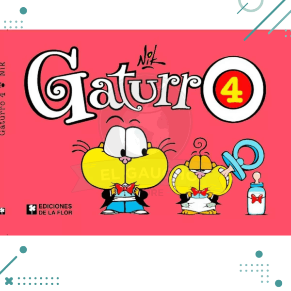 Historieta GATURRO n4