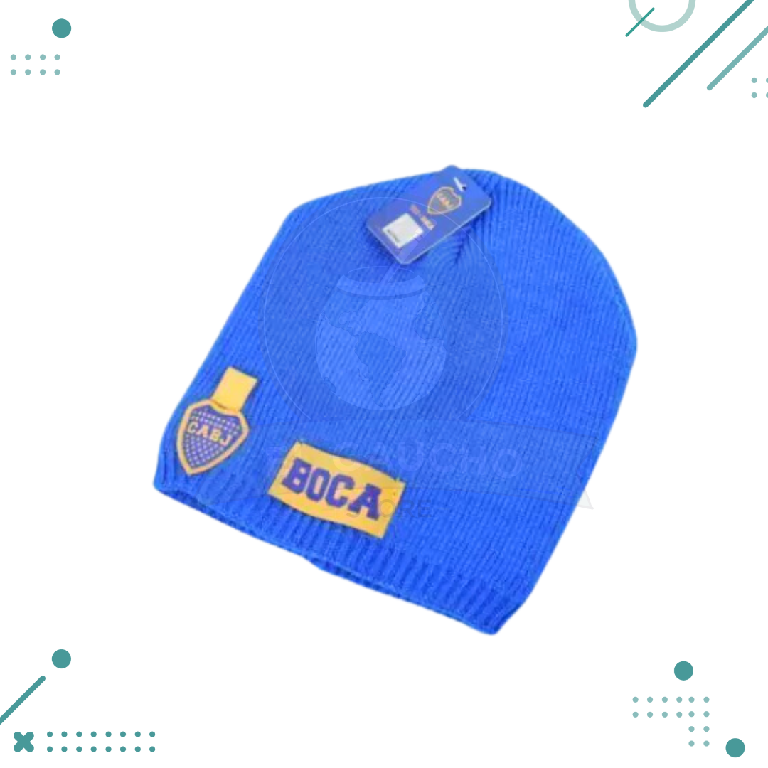 GORRO.png GORRO LANA BOCA AZUL - Imagen 1