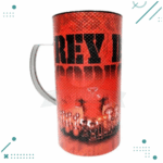 Vaso guira Fernet Oficial Independiente Con Raspador 3/4 litros - Imagen 2