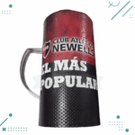 Vaso guira Fernet Oficial Newells Con Raspador 3/4 litros - Imagen 2