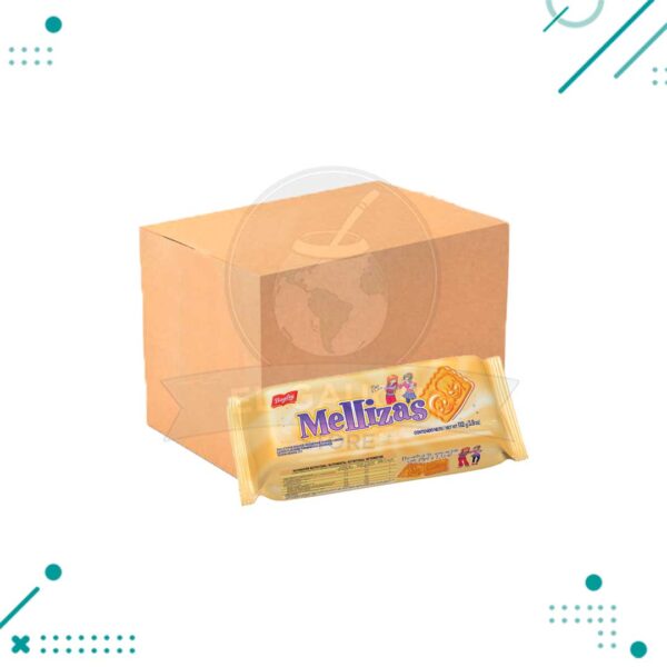 Galletitas Mellizas (118gr.) (Caja x 36un)(4248gr)