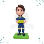 Adorno para Torta - Hincha Jugador Boca Juniors 16cm aprox