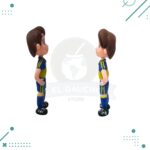 Adorno para Torta - Hincha Jugador Boca Juniors 16cm aprox - Imagen 3