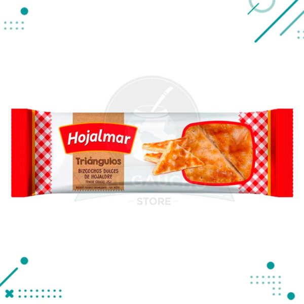 Hojalmar Triangulitos Bizcochos Dulces de Hojaldre 150g