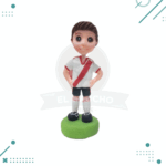 Adorno para Torta - hincha jugador RIVER PLATE 16cm Aprox