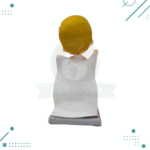 Adorno para Torta - hincha con bandera RIVER PLATE 17cm Aprox - Imagen 3