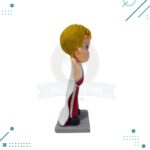 Adorno para Torta - hincha con bandera RIVER PLATE 17cm Aprox - Imagen 2