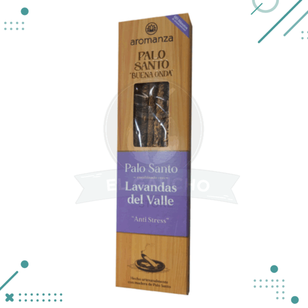 Sahumerios "Buena onda" LAVANDAS DEL VALLE - Anti Stress