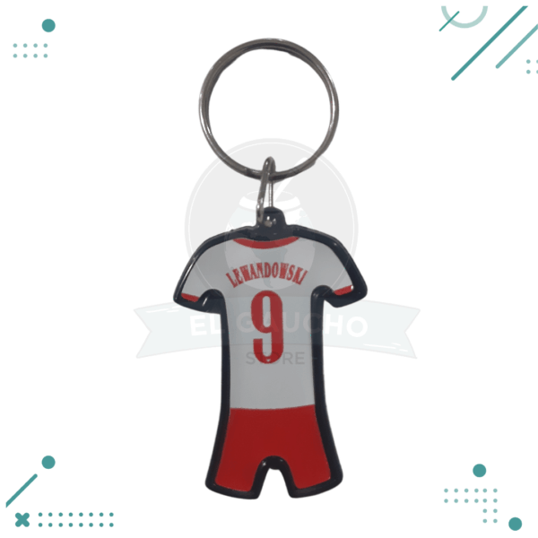 Llavero Jugador LEWANDOWSKI
