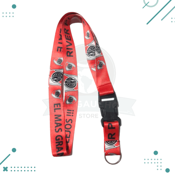 CINTA PORTA LLAVE RIVER PLATE (MODELO 2)