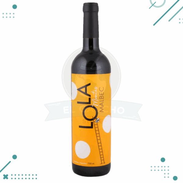 Vino Lola Montes Malbec 750cc