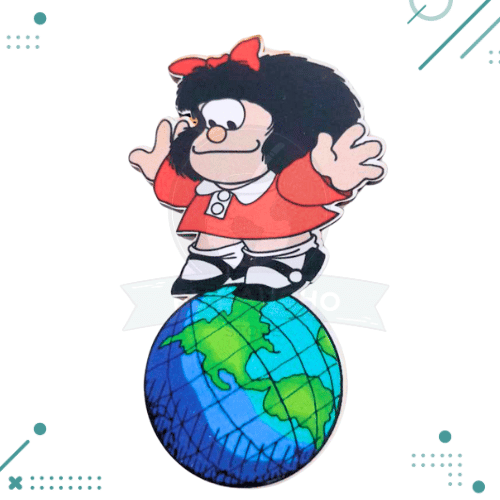 MAFALDA-MUNDO-1.png Iman argentino turistico MAFALDA Y EL MUNDO - Imagen 1