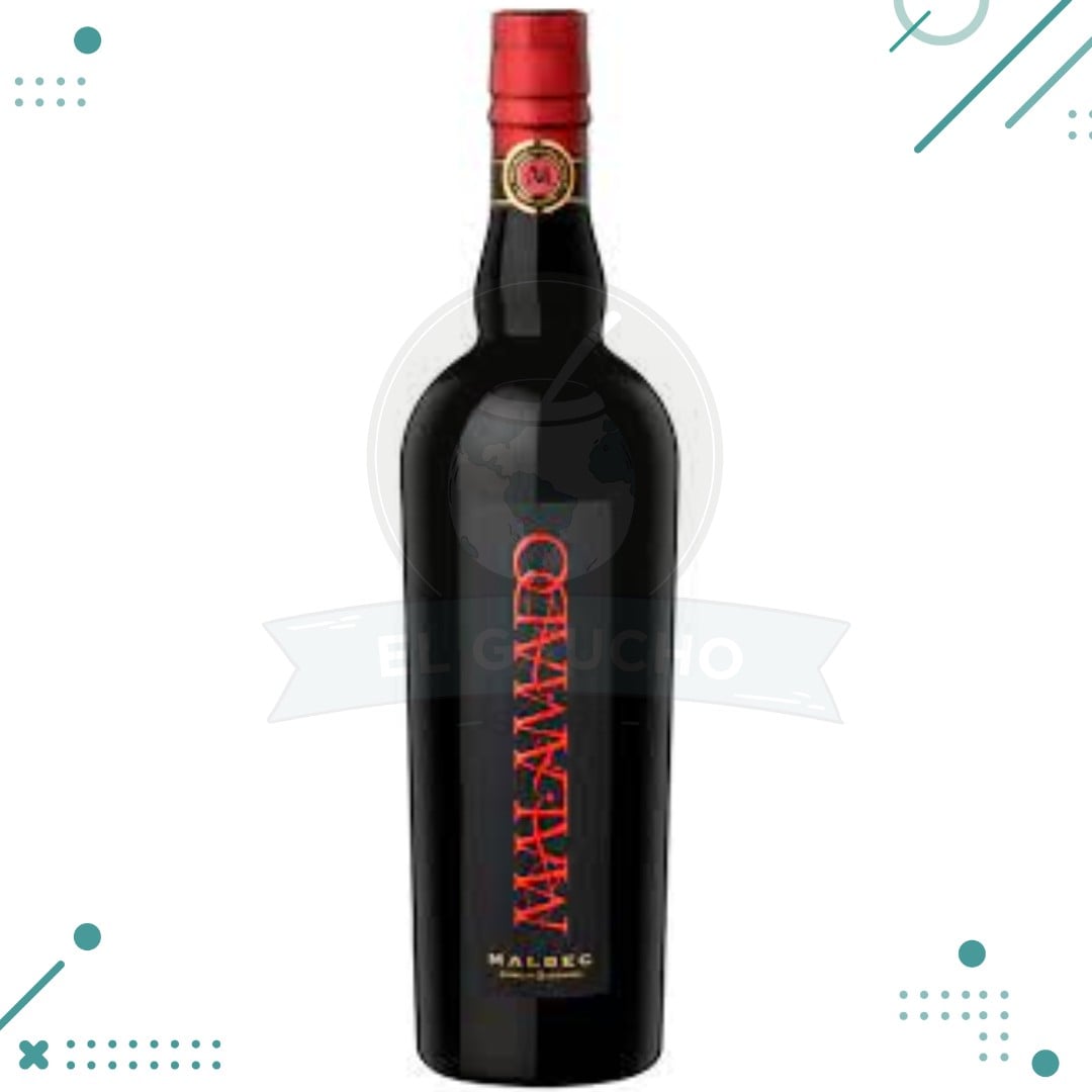 MALAMADO.png Vino MALAMADO Malbec 750cc - Imagen 1