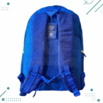 Mochila Boca Juniors Grande - Azul con Palabras (Pasion, Grandeza, Emoción, etc) - Imagen 2