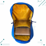 Mochila Boca Juniors Grande - Azul con Palabras (Pasion, Grandeza, Emoción, etc) - Imagen 3