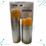 Termo + mate AUTOCEBANTE NARANJA