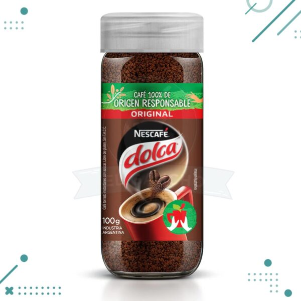 Cafe Nescafe Dolca ORIGINAL (170g)