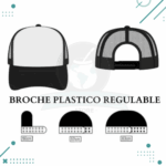 Gorra Trucker Colapinto - Argentina - Autos - Ajustable (COLOR BLANCO) - Imagen 2