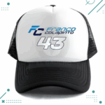 Gorra Trucker Colapinto - Argentina - Autos - Ajustable (COLOR BLANCO)