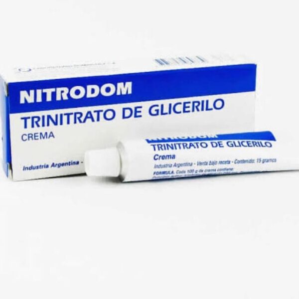 Crema Trinitrato de Glicerilo x 1 un
