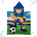TOALLA PONCHO INFANTIL 60 x 120 BOCA JUNIORS