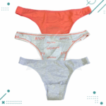 Pack x3 Colaless Algodon "Sol Y Oro" – Modelo 2, Talle 3 - Imagen 2