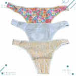 Pack x3 Colaless Algodon "Sol Y Oro" – Modelo 4, Talle 3 - Imagen 2