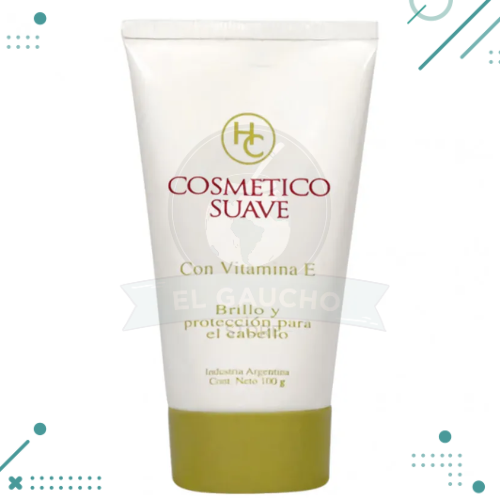 Pack-x10un-6.png Cosmetico Suave con Vitamina E, Brillo y Protección para el Cabello 100g (Hannah Collins). - Imagen 1