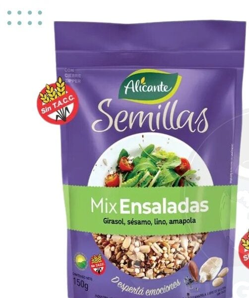 Semillas Mix Para Ensaladas Alicante 150G