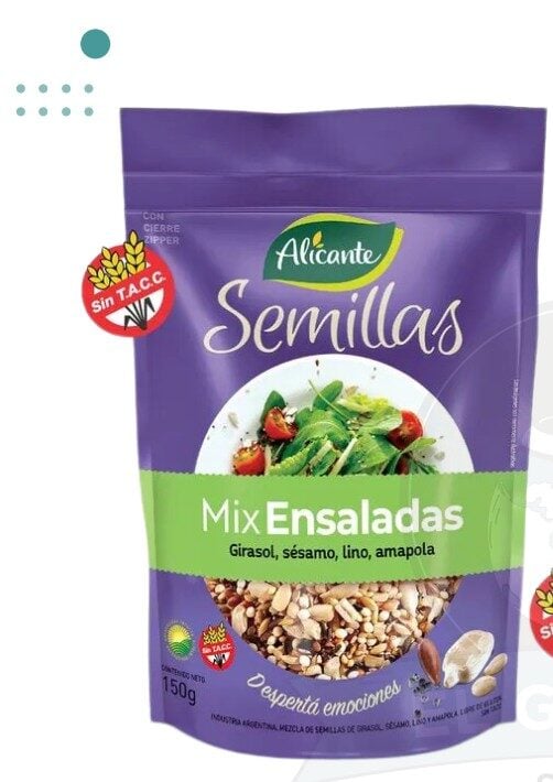 Pack-x2.png Semillas Mix Para Ensaladas Alicante 150G - Imagen 1