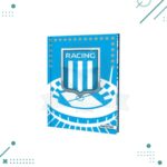 Cuaderno tapa dura RACING hojas rayadas