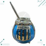 Mate RACING 100% Artesanal + Bombilla de Acero Inoxidable