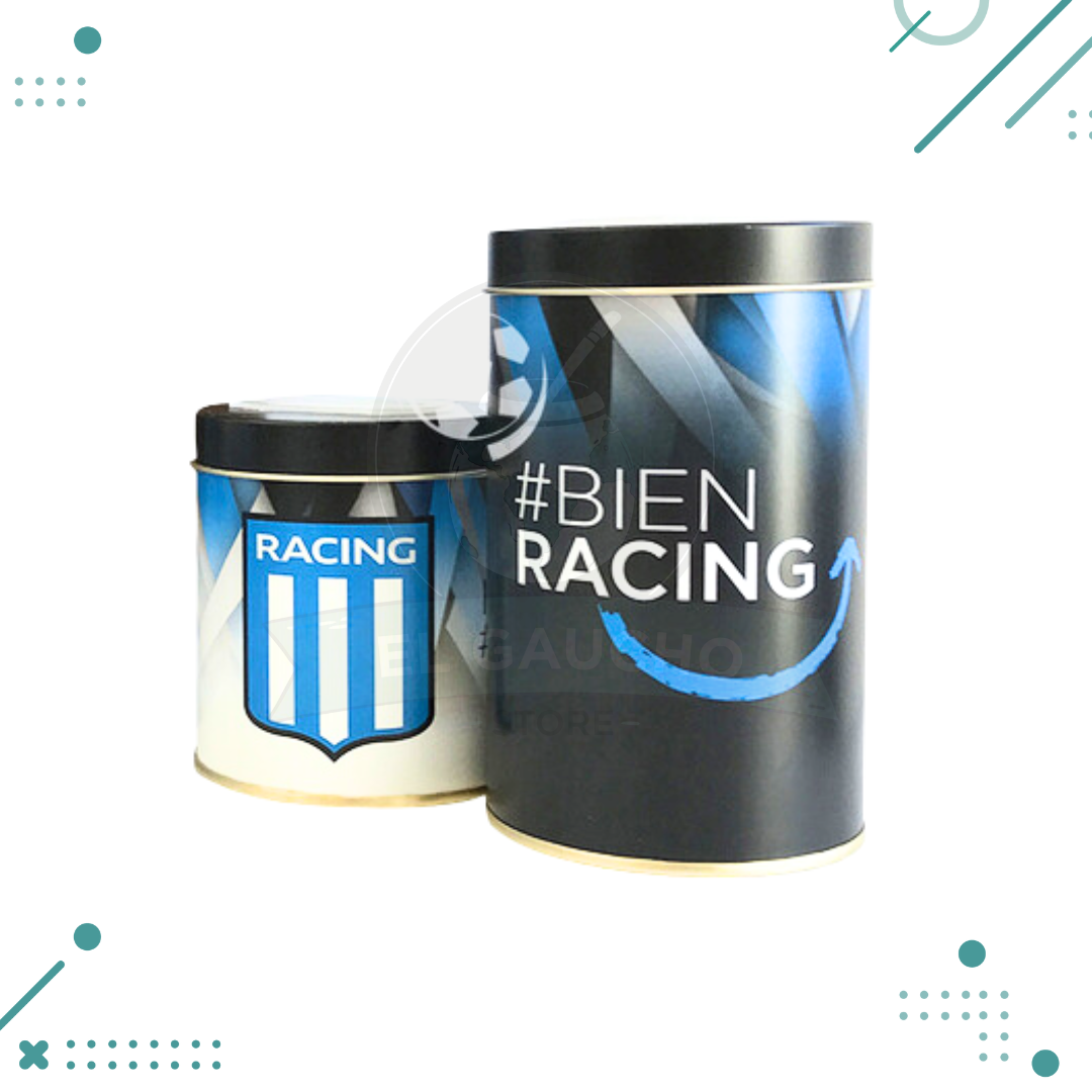 RACING-AZUCAR-Y-YERBA.png Latas Yerbera y Azucarera RACING - Imagen 1