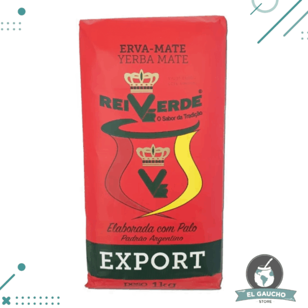 Yerba Mate Rei Verde Padron Argentino 1Kg (Brasil)