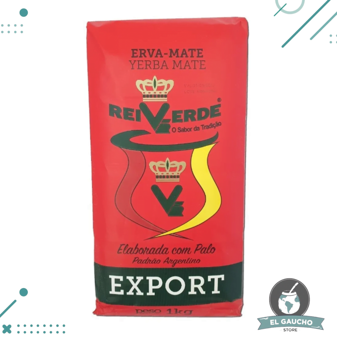 REI-VERDE-1.png Yerba Mate Rei Verde Padron Argentino 1Kg (Brasil) - Imagen 1