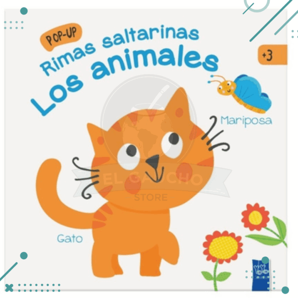 LIBRO RIMAS SALTARINAS: LOS ANIMALES