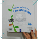LIBRO RIMAS SALTARINAS: LOS ANIMALES - Imagen 2
