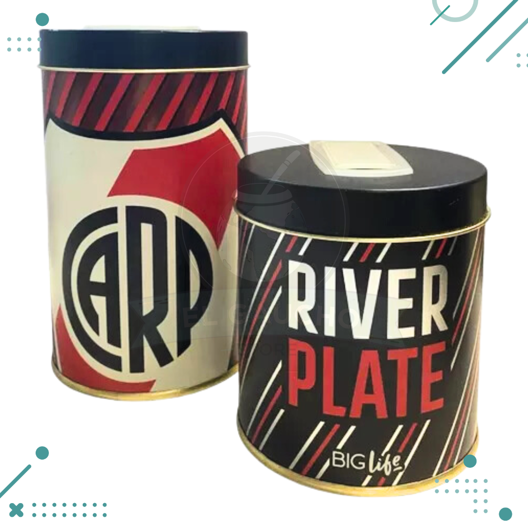 RIVER-AZUCAR-Y-YERBA.png Latas Yerbera y Azucarera RIVER PLATE - Imagen 1