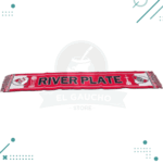 Bufanda 3 Hilos - River Plate copa 1.45x21cm