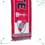 Bufanda 3 Hilos - River Plate copa 1.45x21cm - Imagen 2