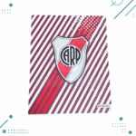 Cuaderno tapa dura RIVER PLATE hojas rayadas (ESCUDO)