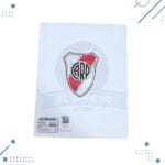 Cuaderno tapa dura RIVER PLATE hojas rayadas - Imagen 2