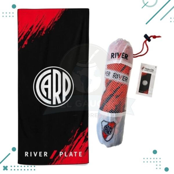 TOALLON SECADO RAPIDO RIVER NEGRO