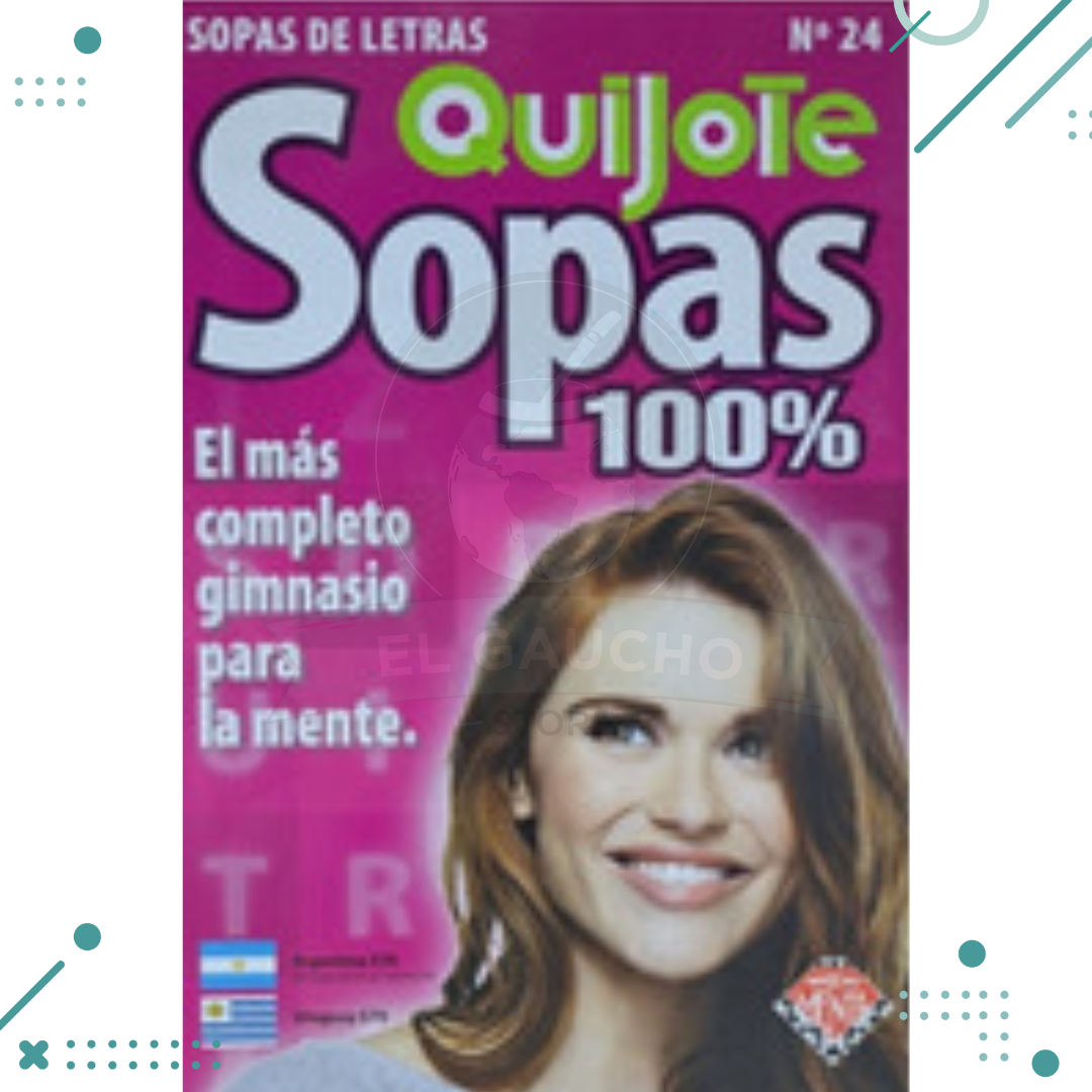 SOPA.png SOPAS DE LETRAS, 68 paginas, (portada aleatoria) - Imagen 1