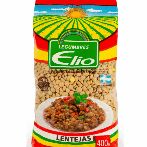 Lentejas Elio 400 Gr