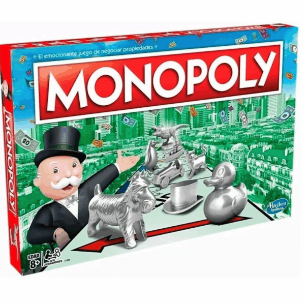Juego De Mesa Monopoly