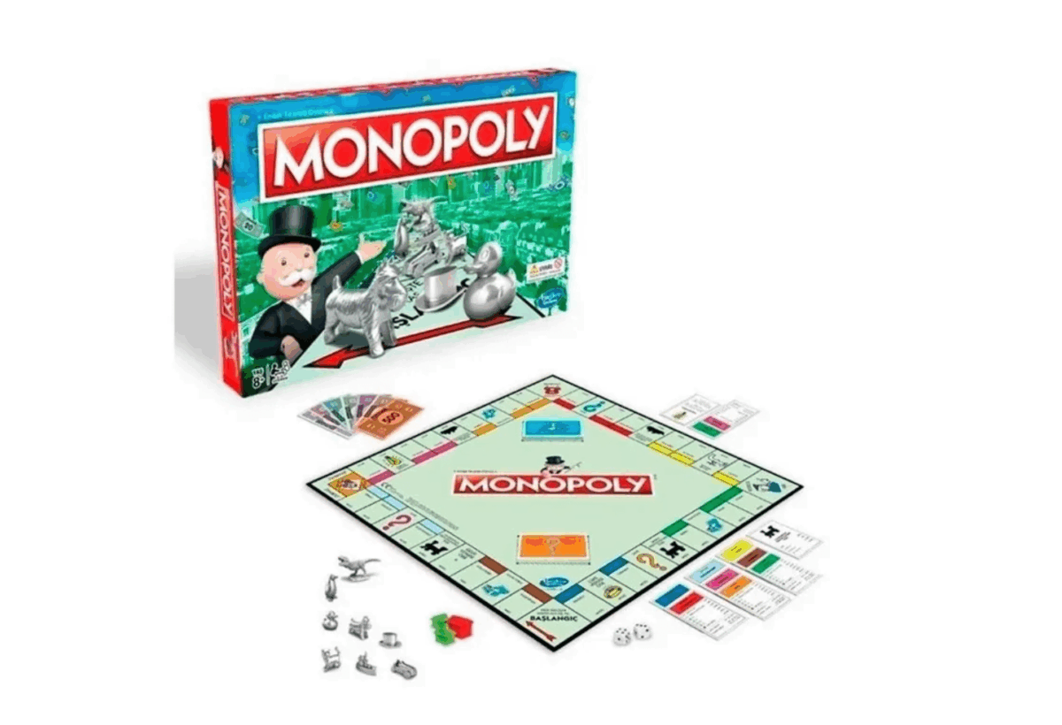 Juego De Mesa Monopoly - Imagen 3