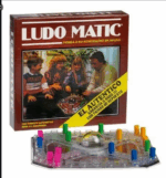 Juego Ludo Matic Con Cubilete Automático Auténtico (400gr)