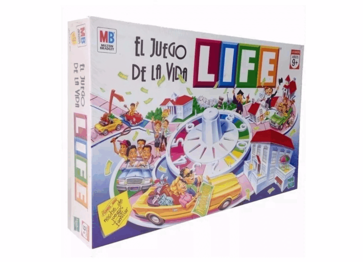 Juego De La Vida Life De Mesa Original - Imagen 1