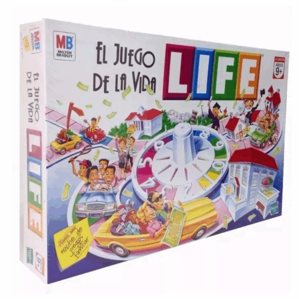 Juego De La Vida Life De Mesa Original